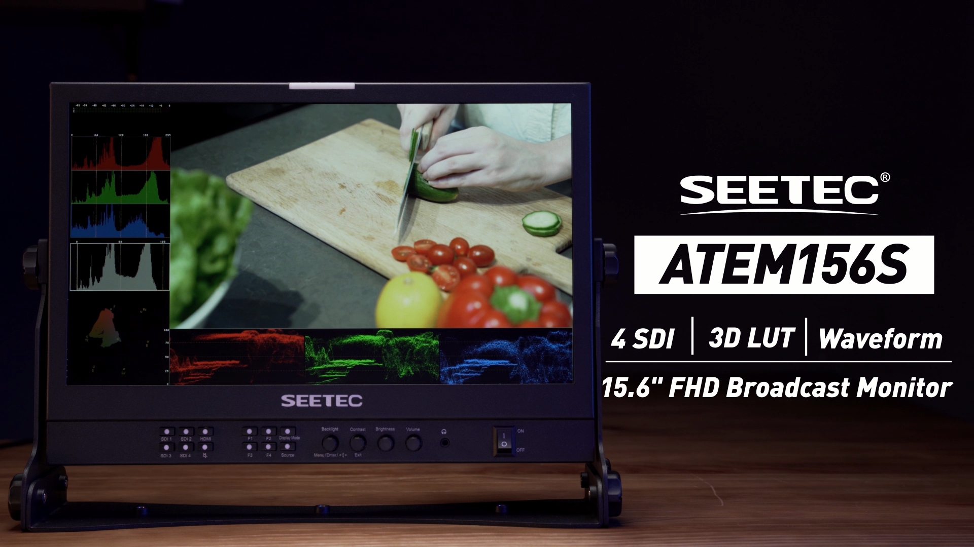 Amazon.com : SEETEC ATEM156S 15.6 inch Multi Camera Broadcast